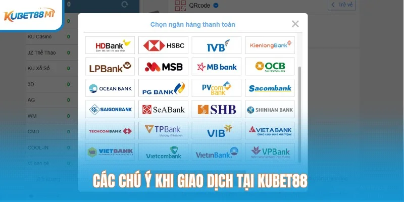 Perhatian saat berdagang di Kubet