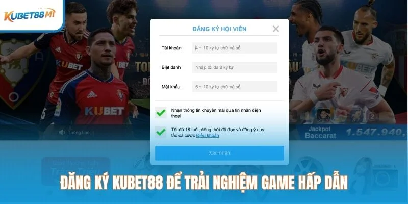 Mendaftar Kubet untuk pengalaman permainan yang menarik