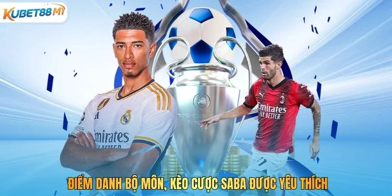 Titik nama olahraga, taruhan SABA favorit