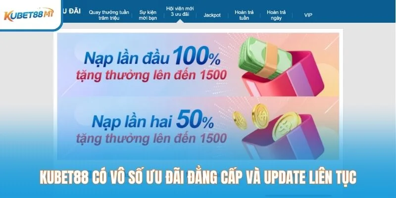 Kubet memiliki banyak tawaran kelas dan update berkelanjutan