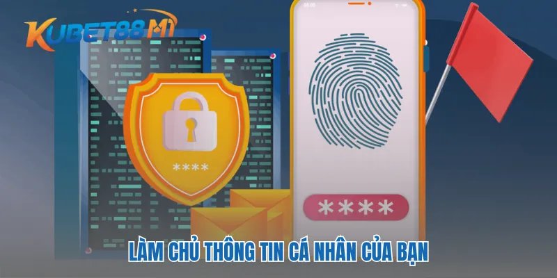 Mudah mengakses dan mengedit informasi pribadi kapan saja