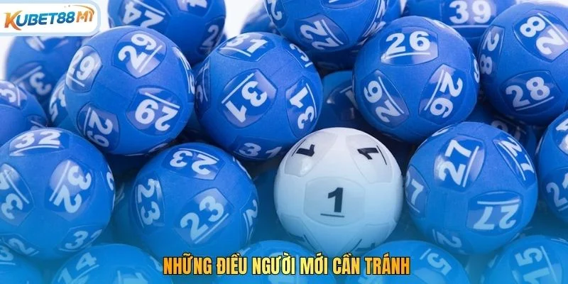 Hal-hal yang orang baru harus menghindari