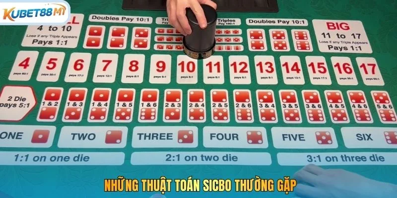 Algoritma Sicbo yang sering ditemukan