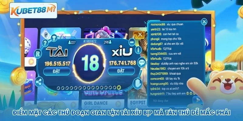 Tentu saja, ada beberapa trik penipuan yang mudah dilakukan oleh para pemula.