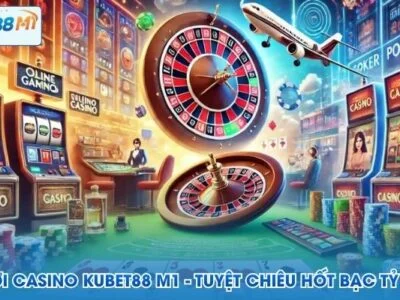 Tips Bermain Casino Kubet M1 - Super Silver Millions Mudah