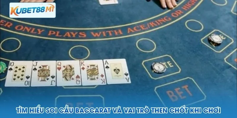 Pelajari tentang Baccarat dan peran kunci saat bermain