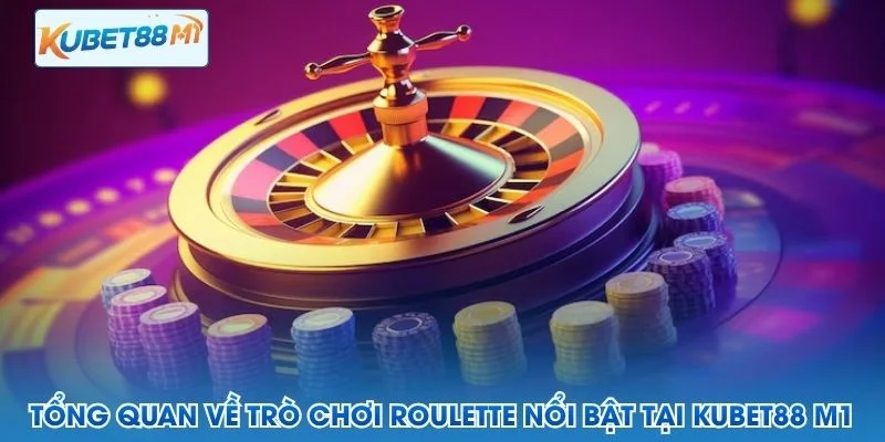 Gambaran keseluruhan permainan Roulette yang menonjol di Kubet M1